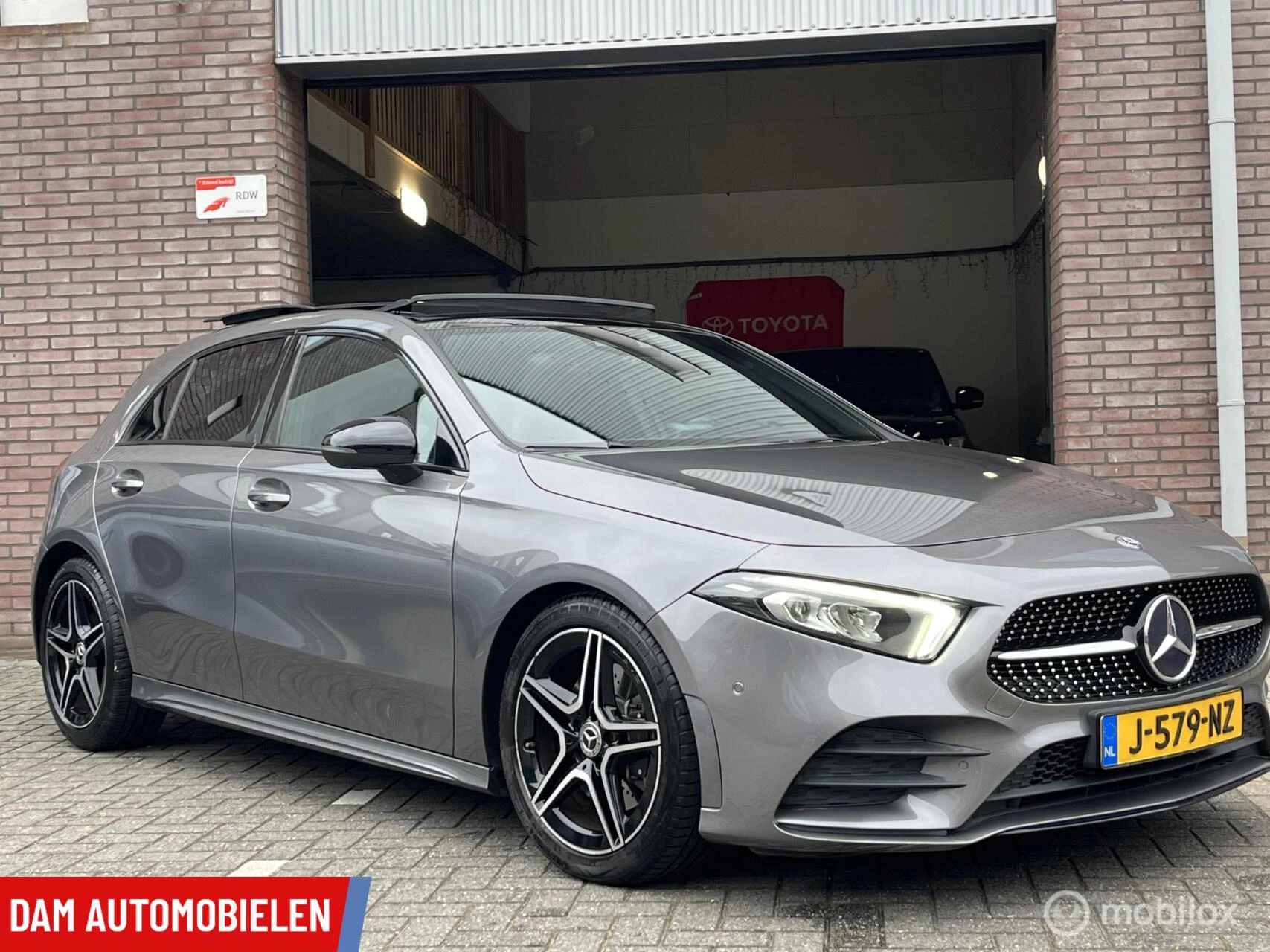 Hoofdafbeelding Mercedes-Benz A-Klasse