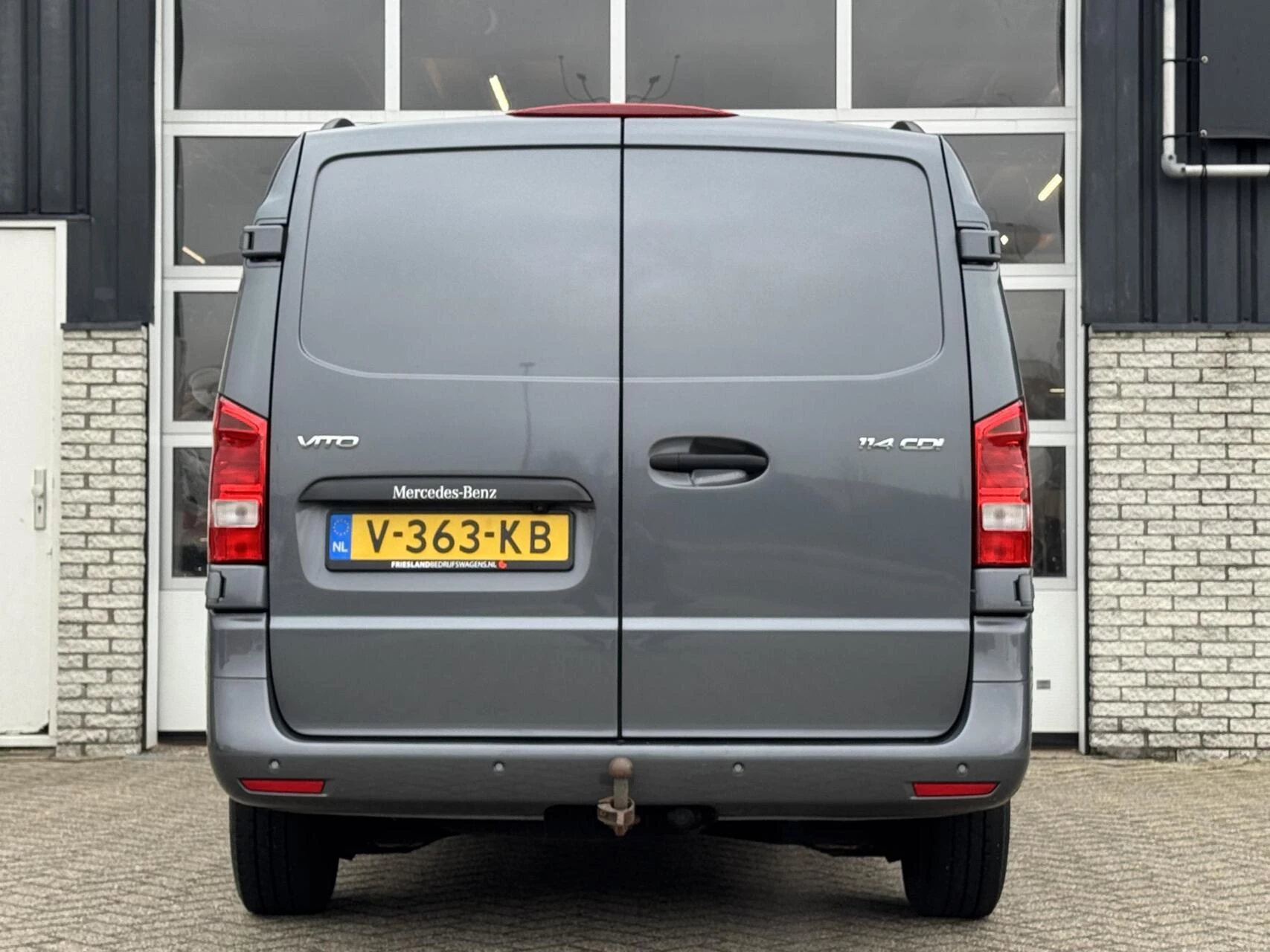 Hoofdafbeelding Mercedes-Benz Vito