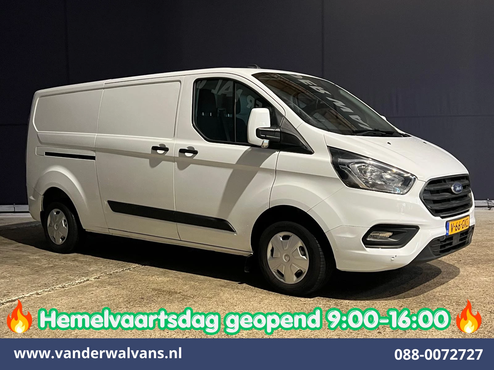 Hoofdafbeelding Ford Transit Custom