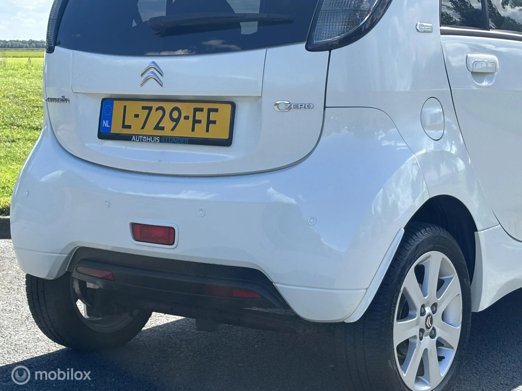 Hoofdafbeelding Citroën C-Zero