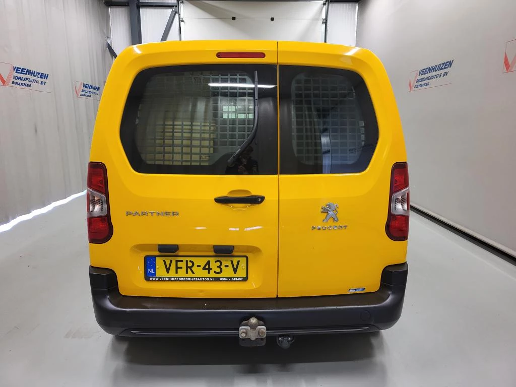 Hoofdafbeelding Peugeot Partner