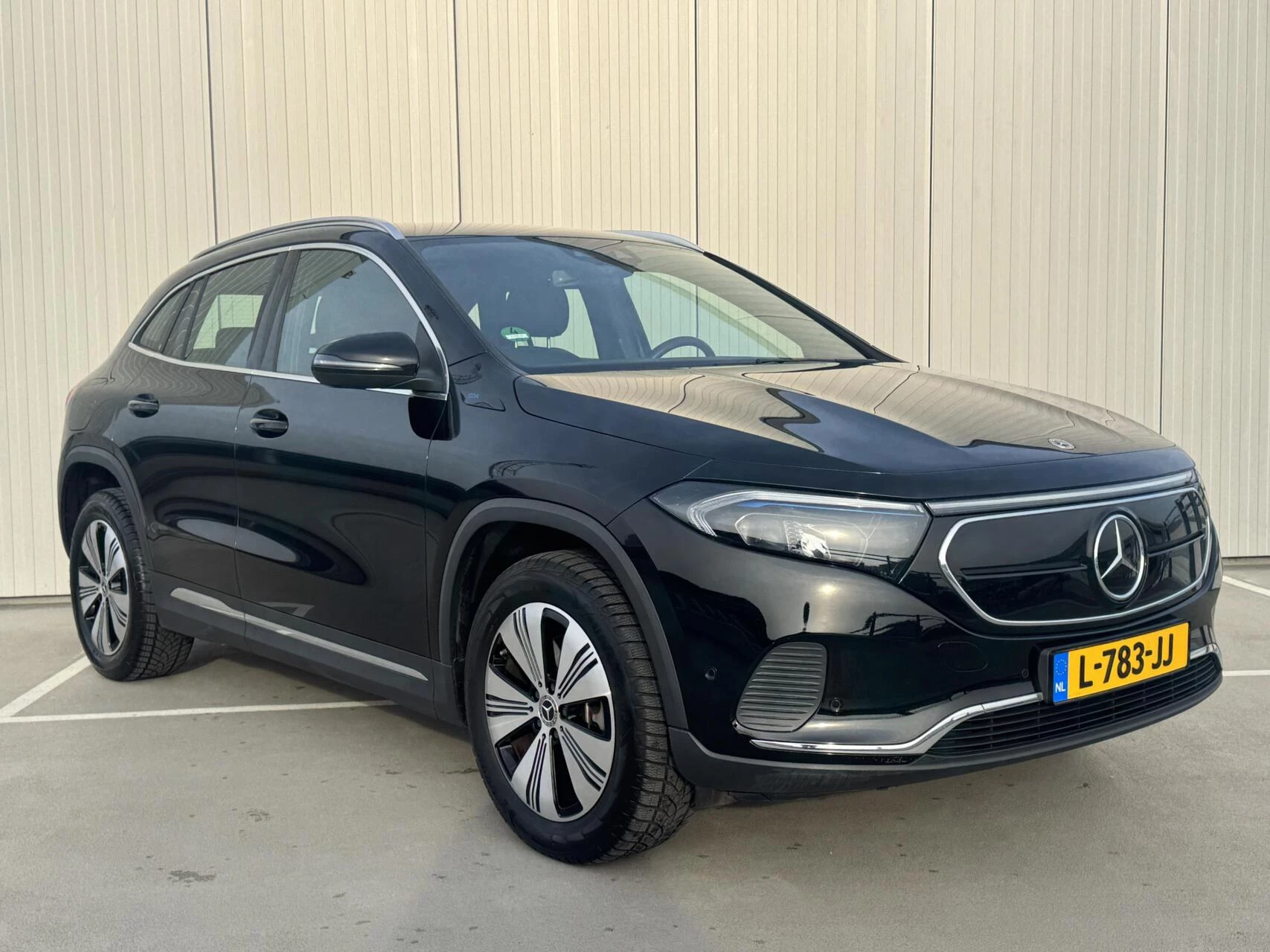 Hoofdafbeelding Mercedes-Benz EQA