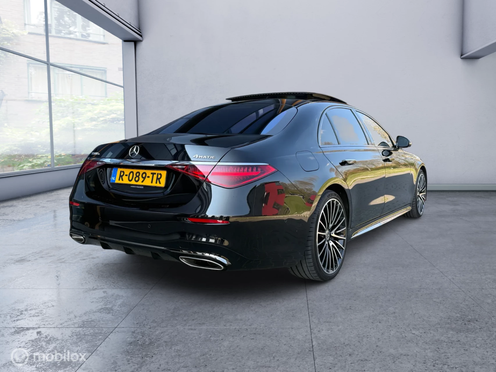Hoofdafbeelding Mercedes-Benz S-Klasse