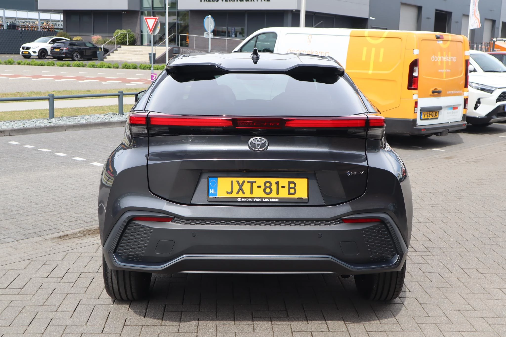 Hoofdafbeelding Toyota C-HR