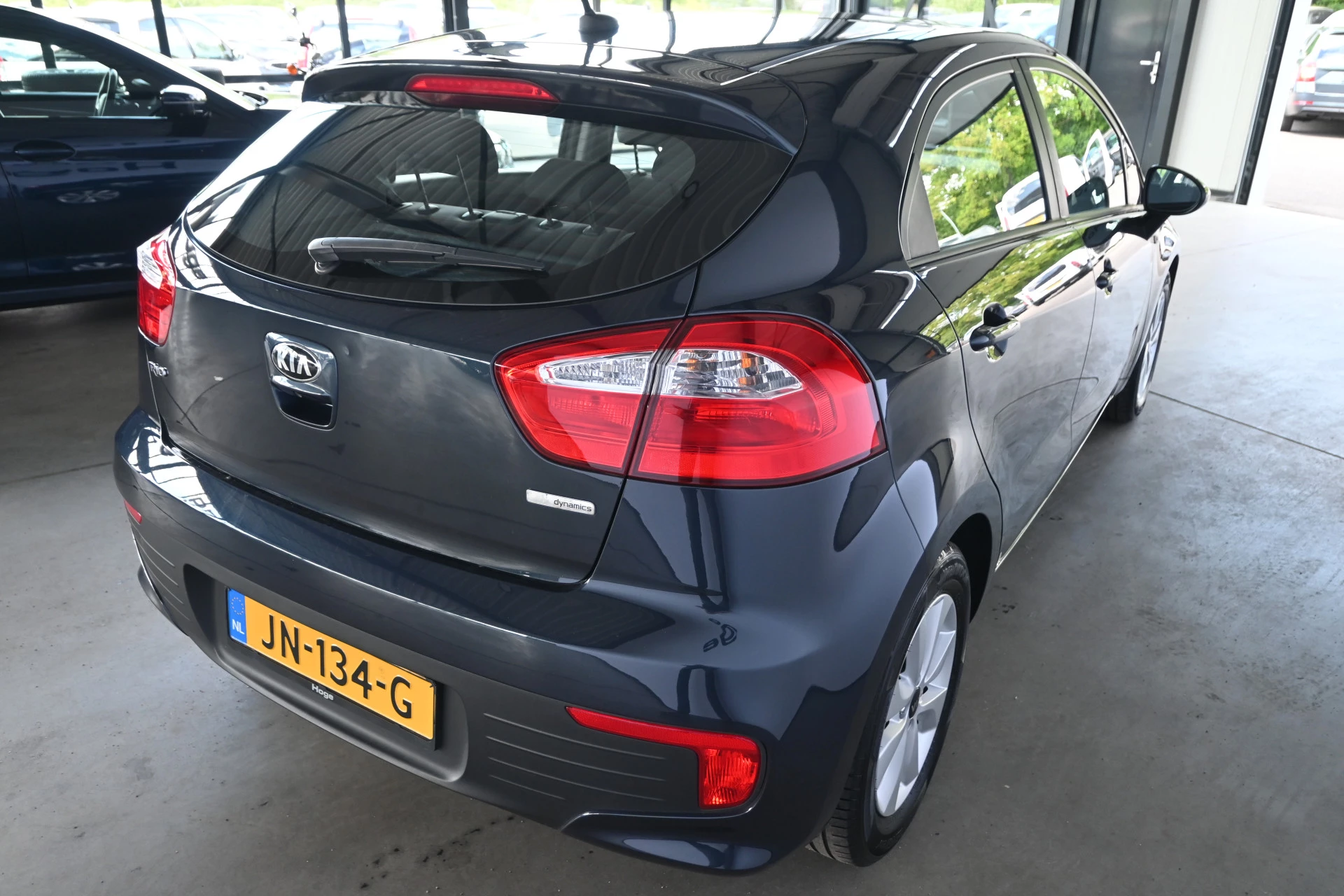 Hoofdafbeelding Kia Rio
