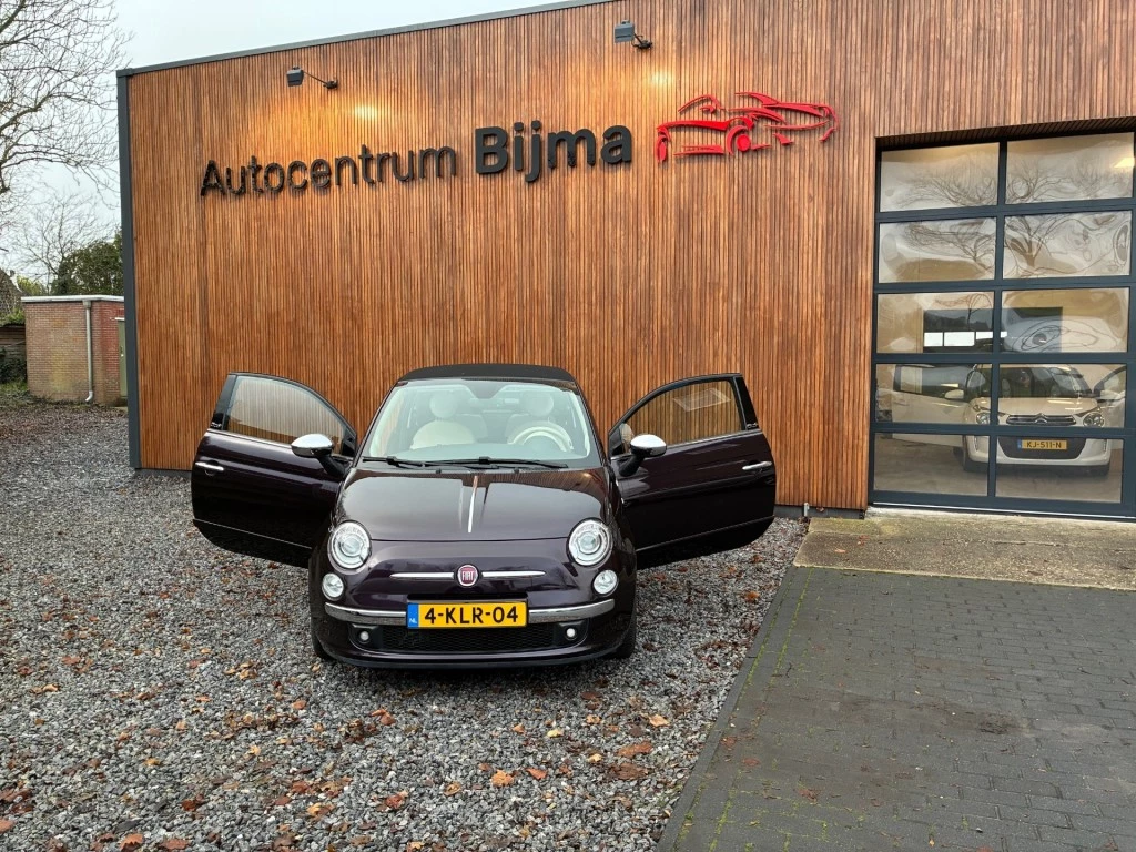 Hoofdafbeelding Fiat 500
