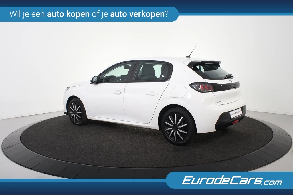 Hoofdafbeelding Peugeot 208