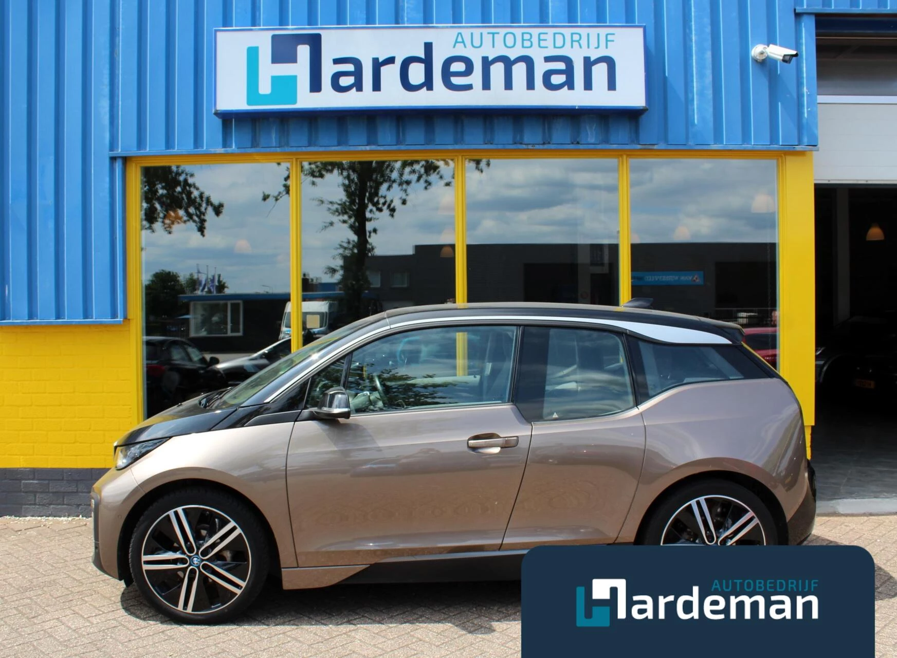 Hoofdafbeelding BMW i3