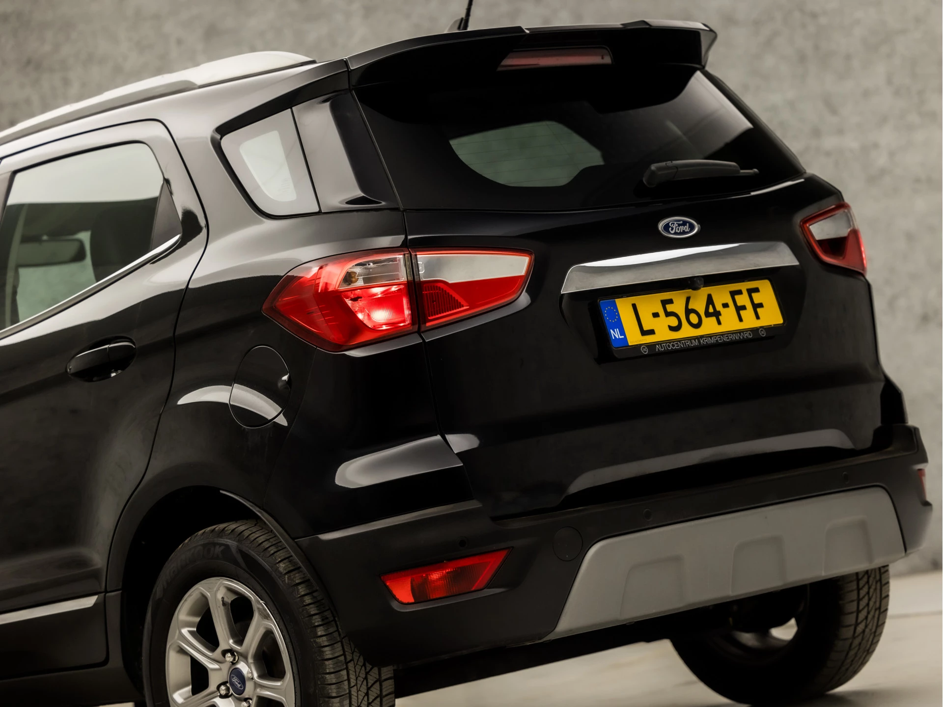 Hoofdafbeelding Ford EcoSport