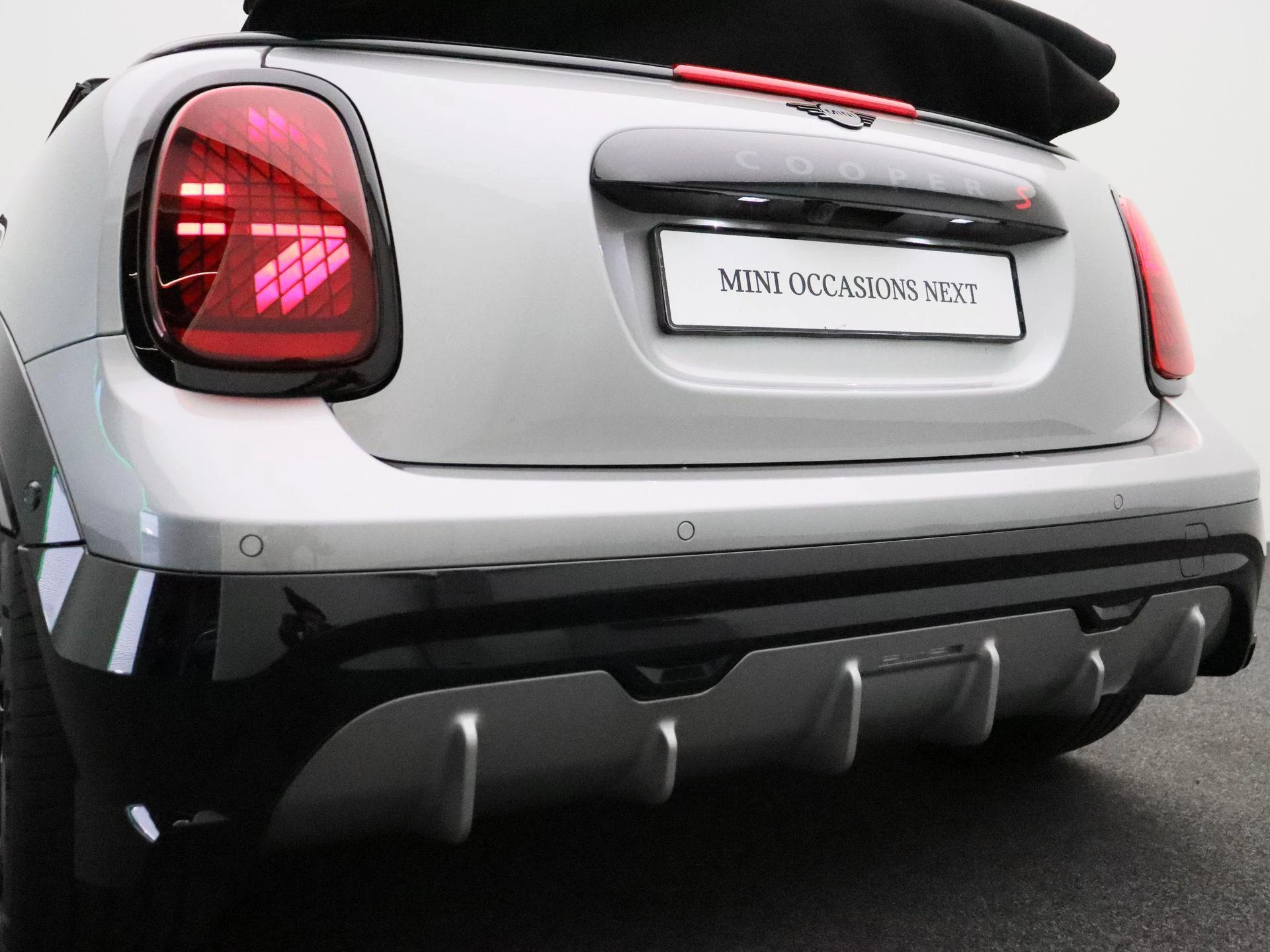 Hoofdafbeelding MINI Cooper S Cabrio