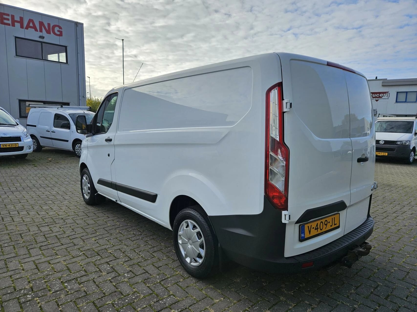 Hoofdafbeelding Ford Transit Custom