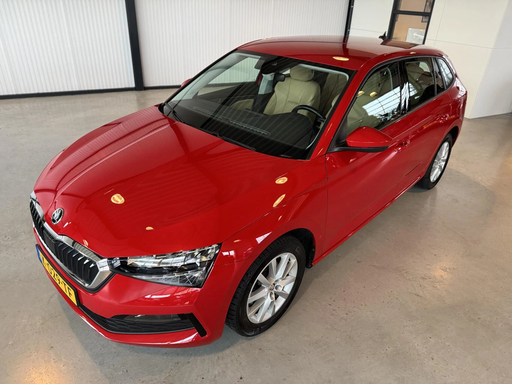 Hoofdafbeelding Škoda Scala