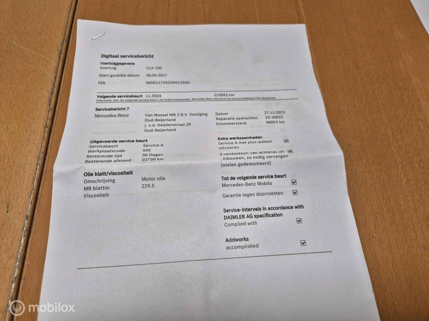 Hoofdafbeelding Mercedes-Benz CLA