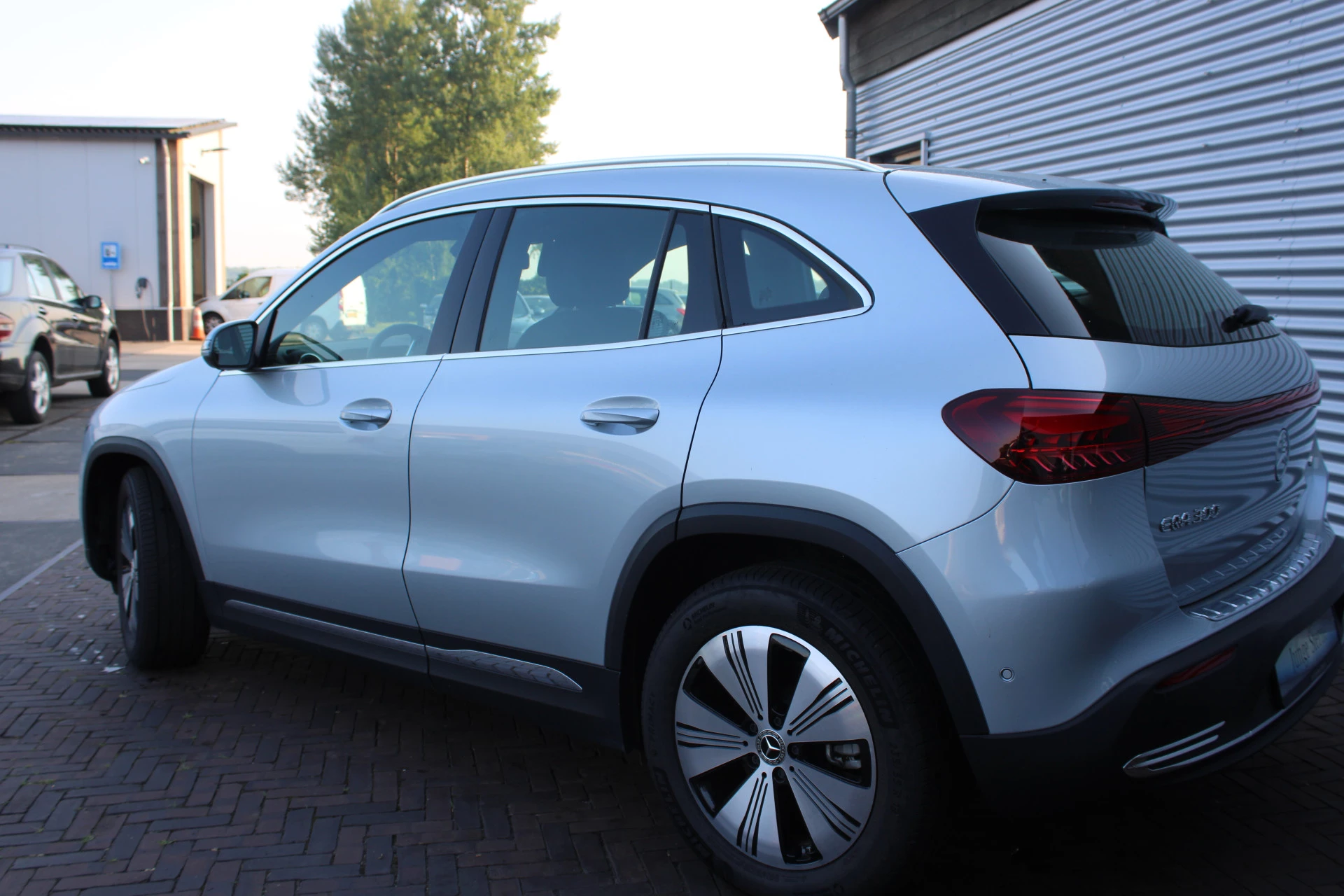 Hoofdafbeelding Mercedes-Benz EQA