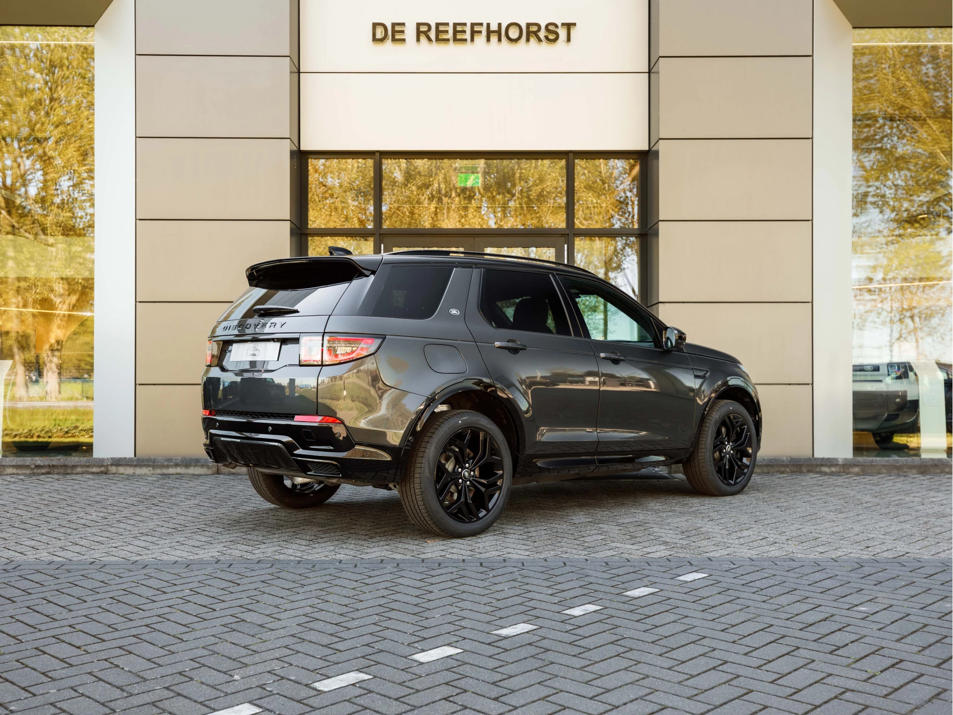 Hoofdafbeelding Land Rover Discovery Sport