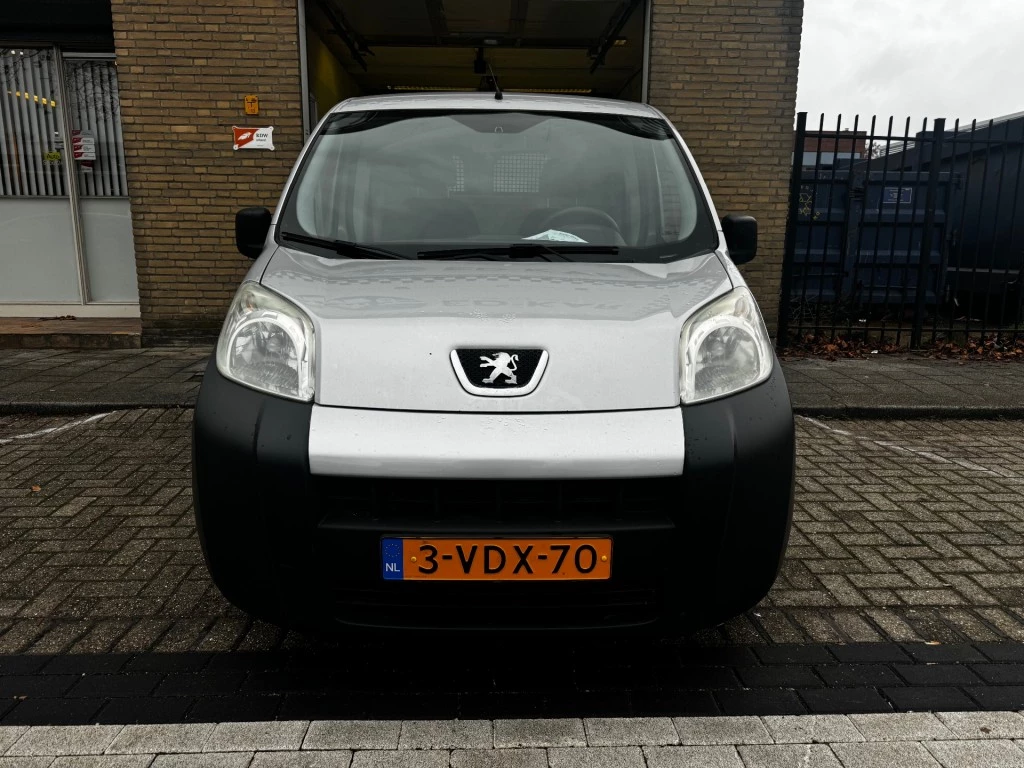 Hoofdafbeelding Peugeot Bipper