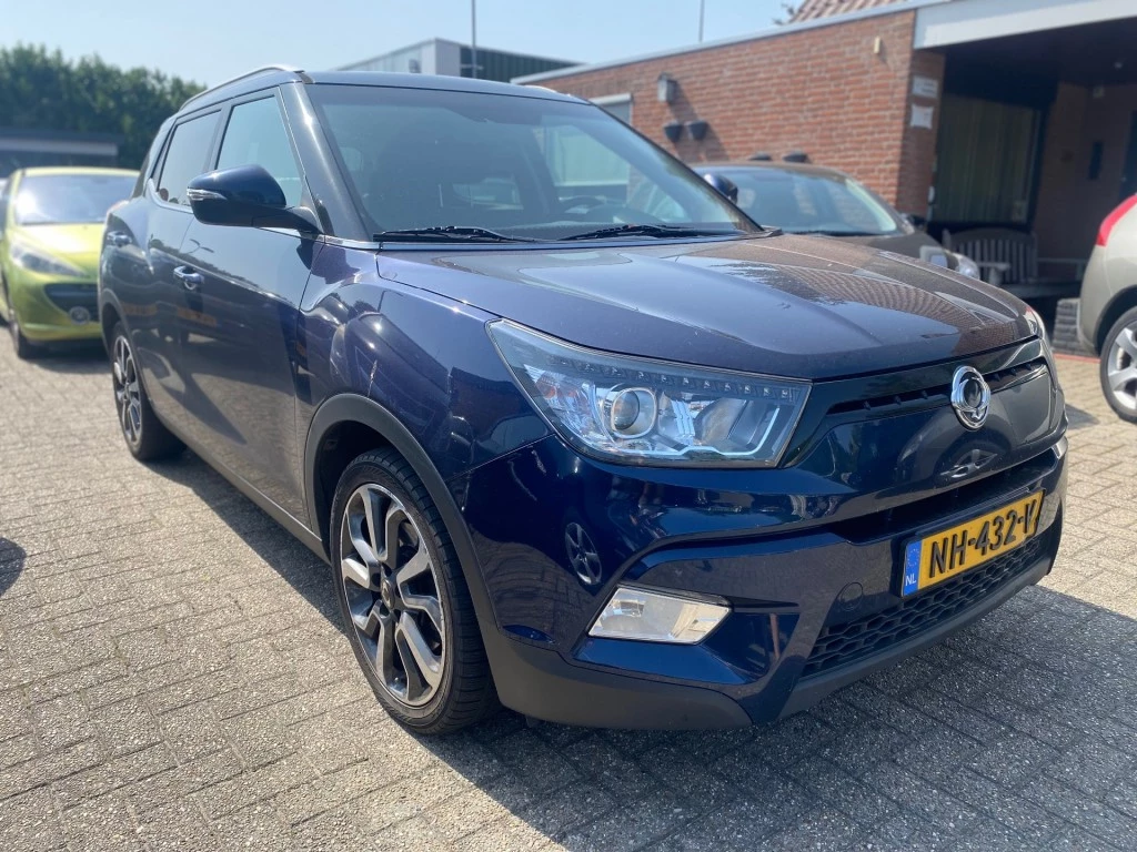 Hoofdafbeelding SsangYong Tivoli