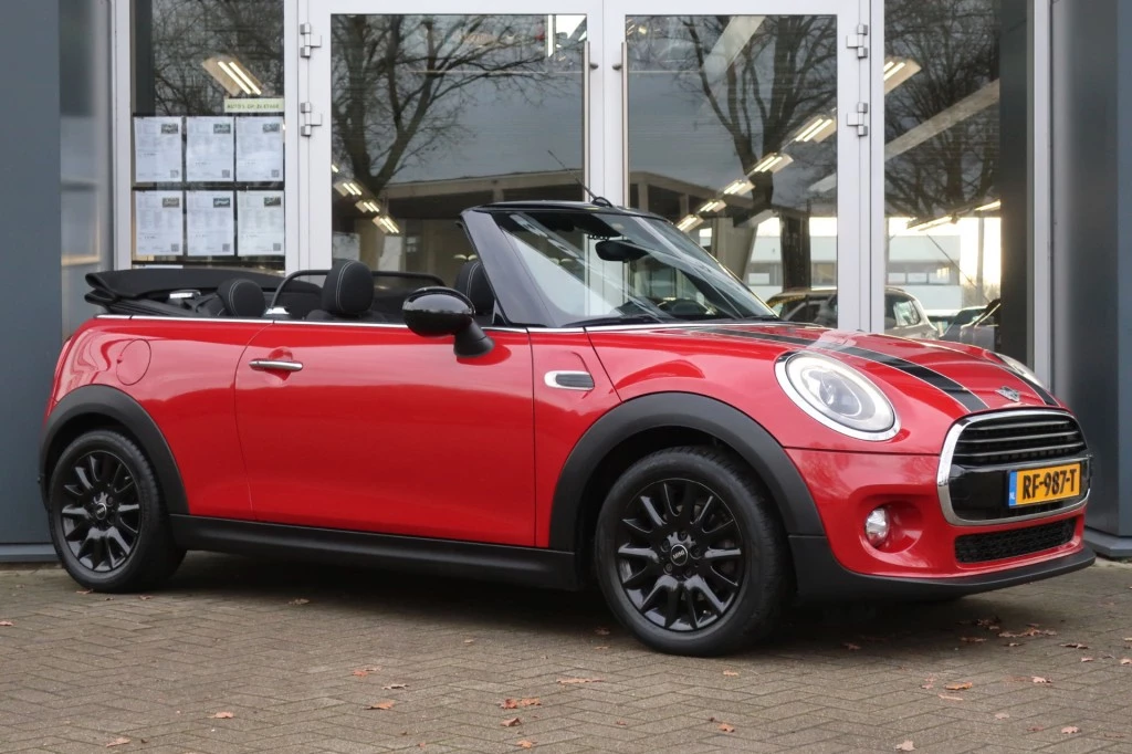 Hoofdafbeelding MINI Cooper Cabrio