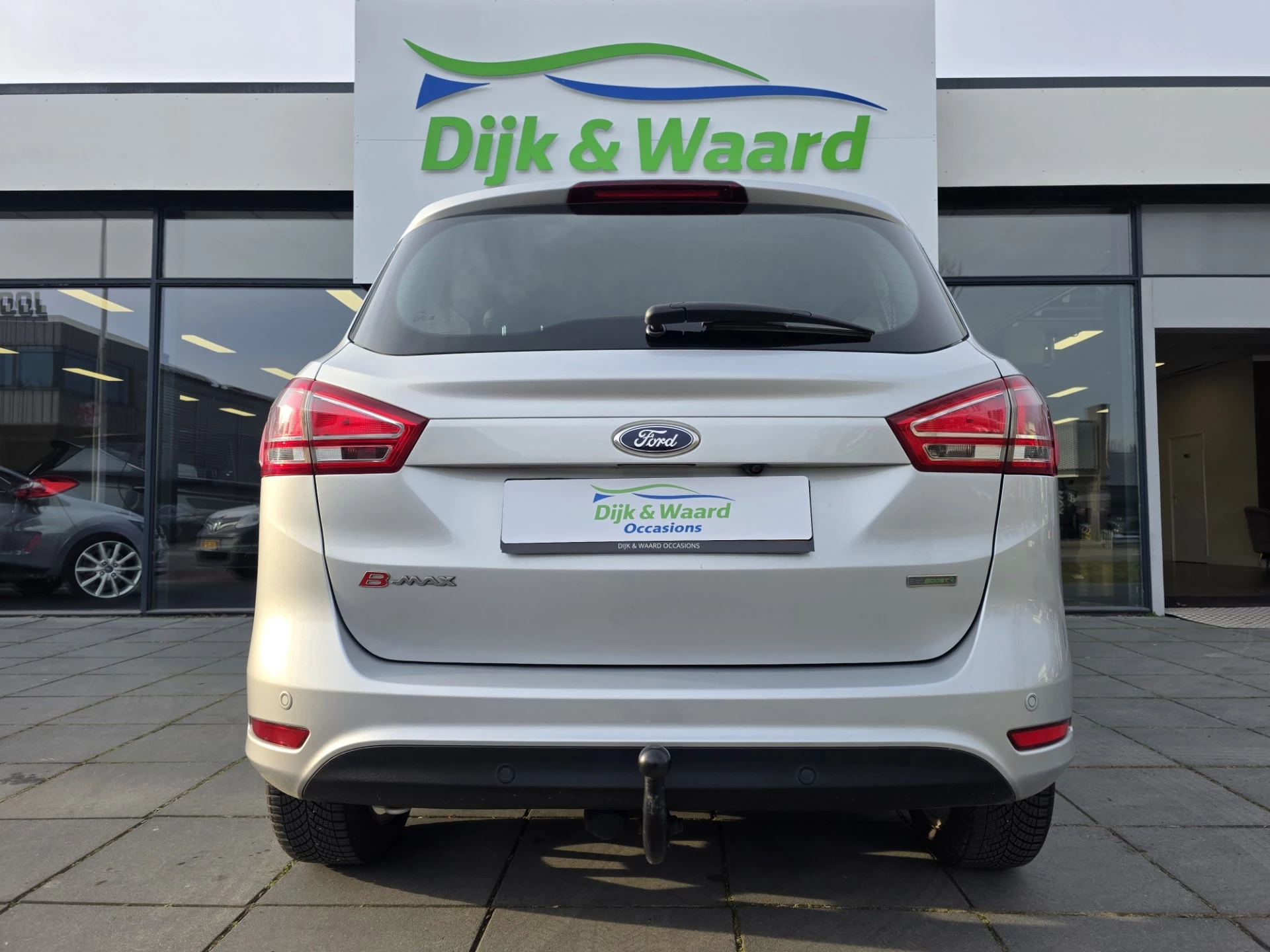 Hoofdafbeelding Ford B-MAX