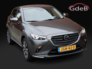 Mazda CX-3 2.0 SAG 120 GT-M automaat