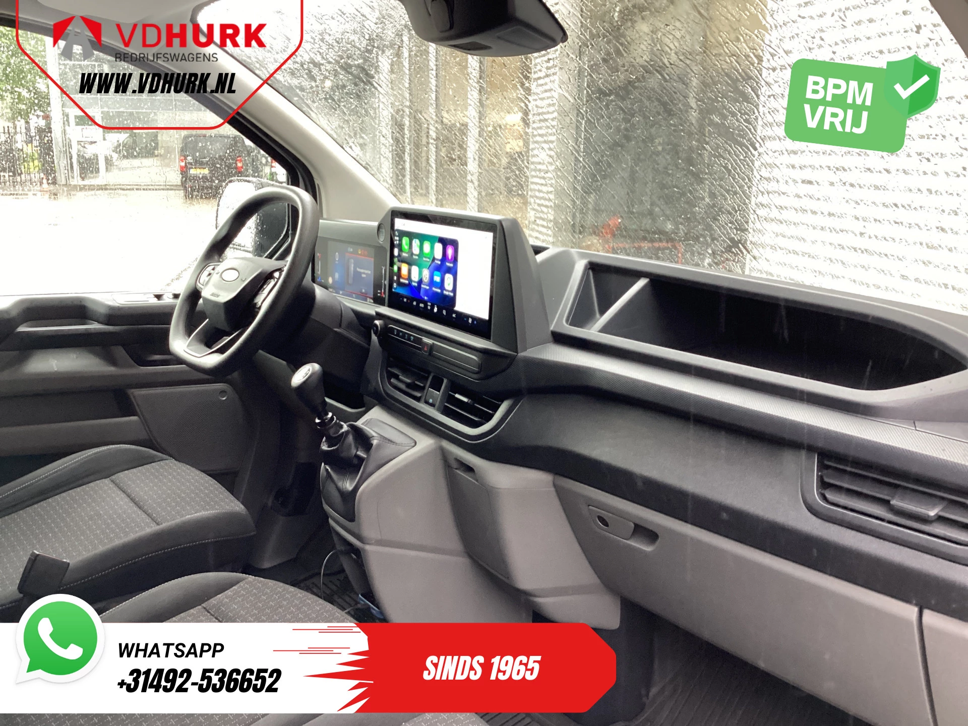 Hoofdafbeelding Ford Transit Custom