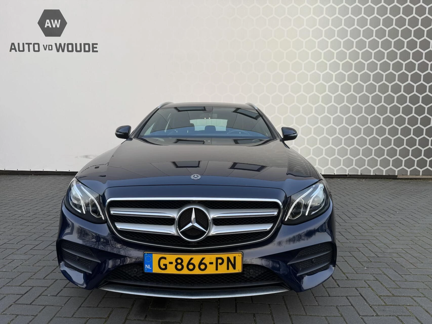Hoofdafbeelding Mercedes-Benz E-Klasse