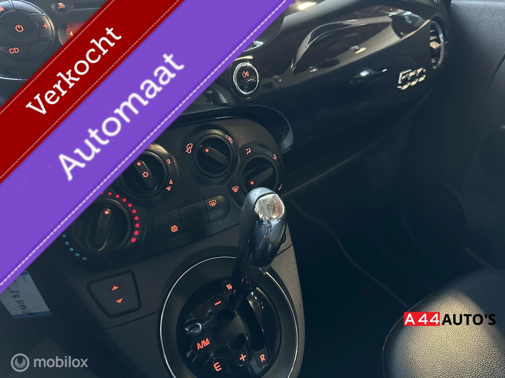 Hoofdafbeelding Fiat 500