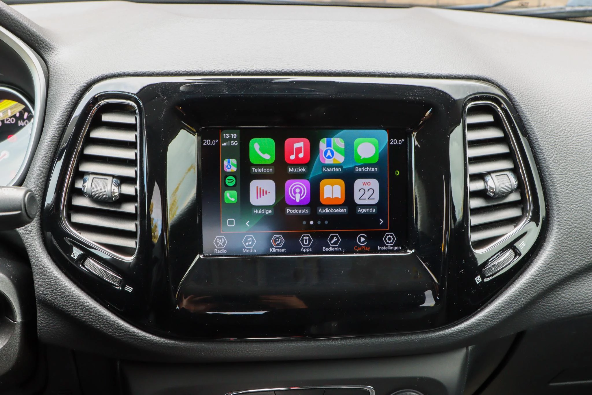 Hoofdafbeelding Jeep Compass