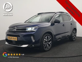 Citroën C5 Aircross 1.6 Shine FACELIFT MODEL PHEV 225pk Dealer O.H. | Panodak | Adaptive Cruise | 360 Camera | Lederen Comfortstoelen Memory & Massage | Stoelverwarming | Apple Carplay | Blis | Keyless | Navigatie | DAB | Plug In Hybrid |