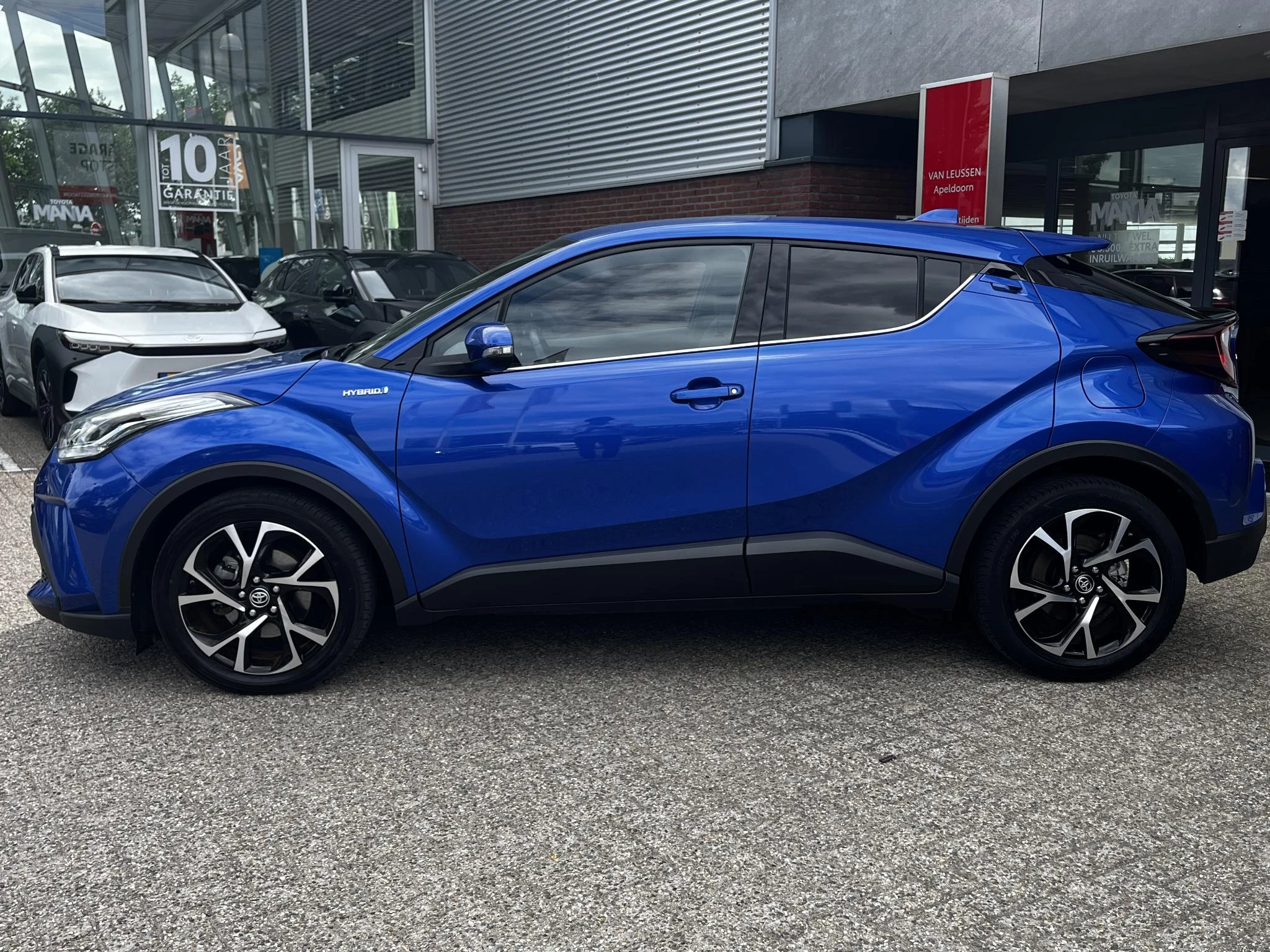 Hoofdafbeelding Toyota C-HR