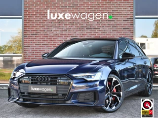 Hoofdafbeelding Audi A6 Audi A6 Avant 55 TFSI e 367pk quattro Pano Trekh ACC M-LED Black-Optic