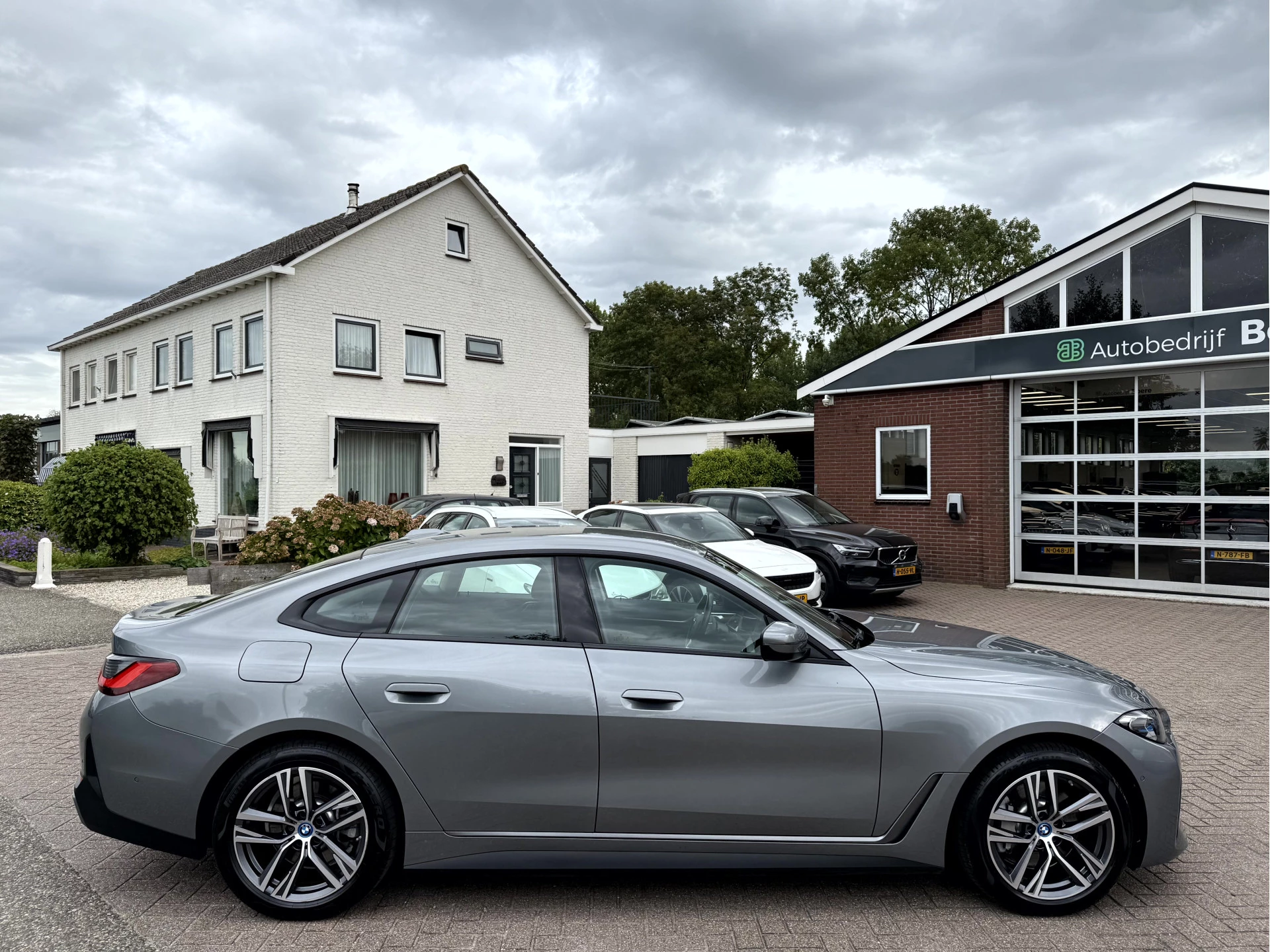 Hoofdafbeelding BMW i4