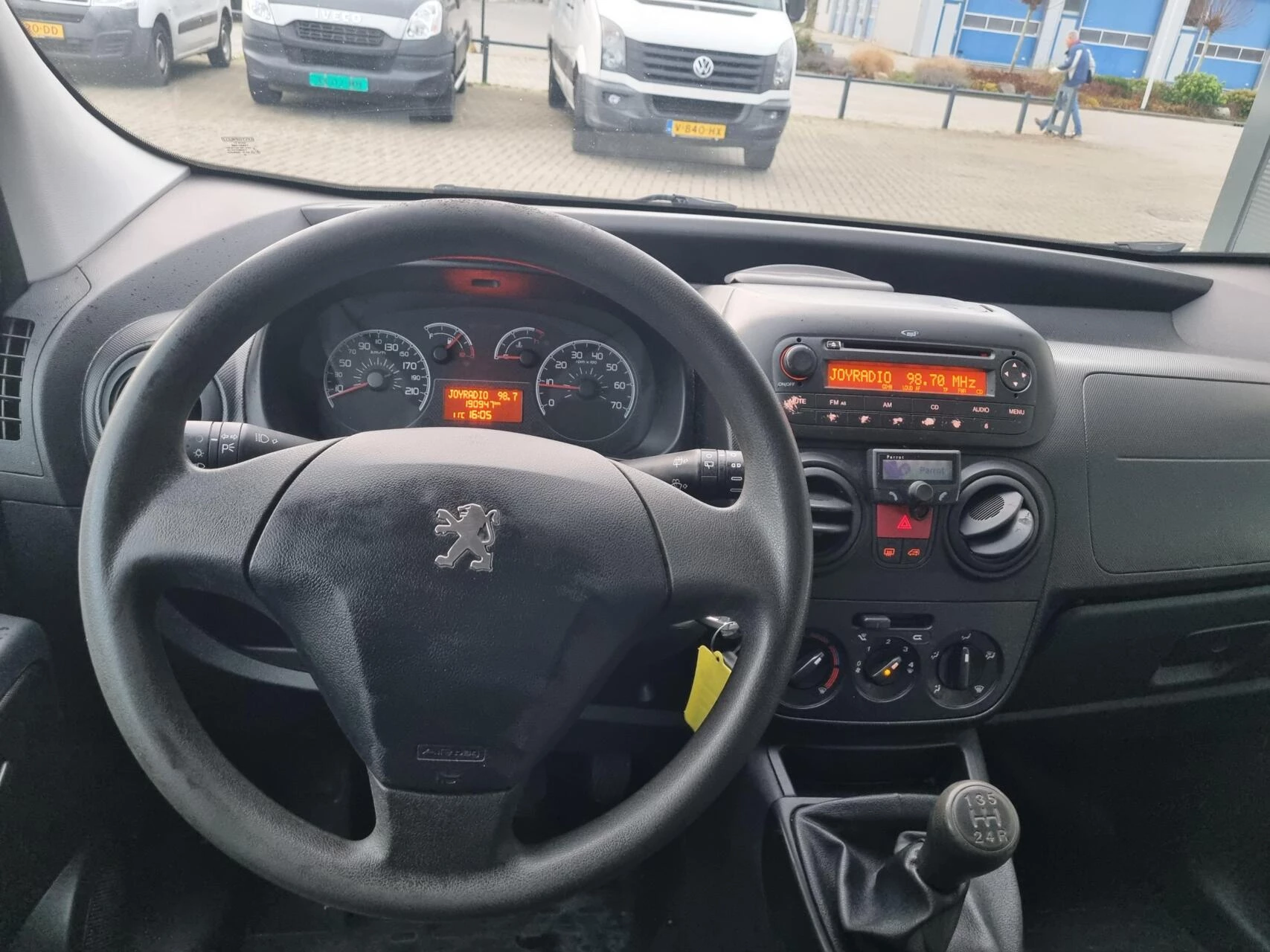 Hoofdafbeelding Peugeot Bipper