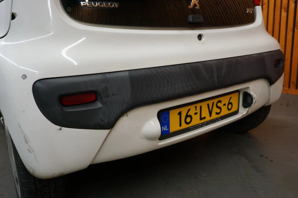 Hoofdafbeelding Peugeot 107