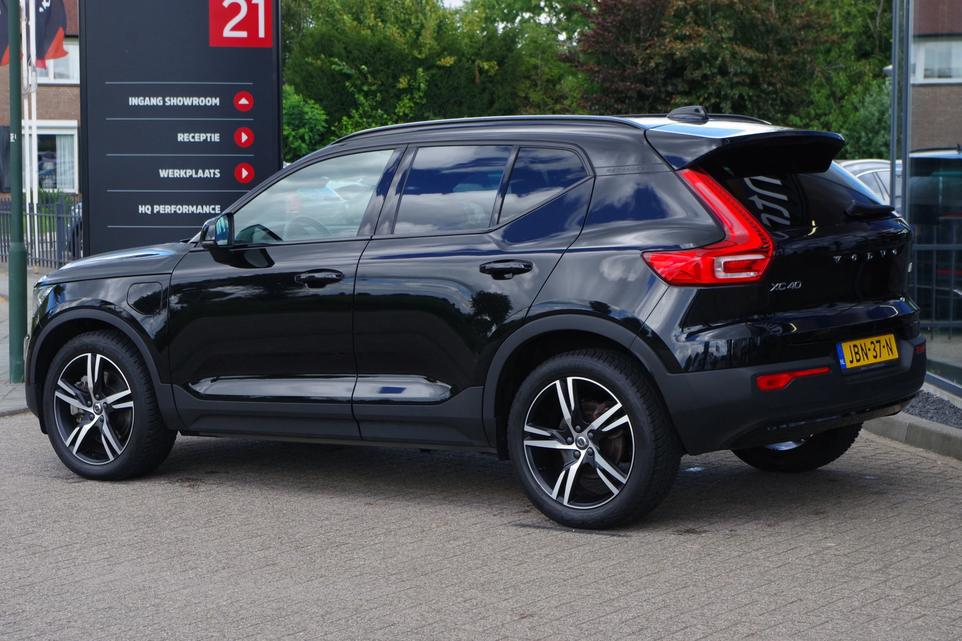 Hoofdafbeelding Volvo XC40