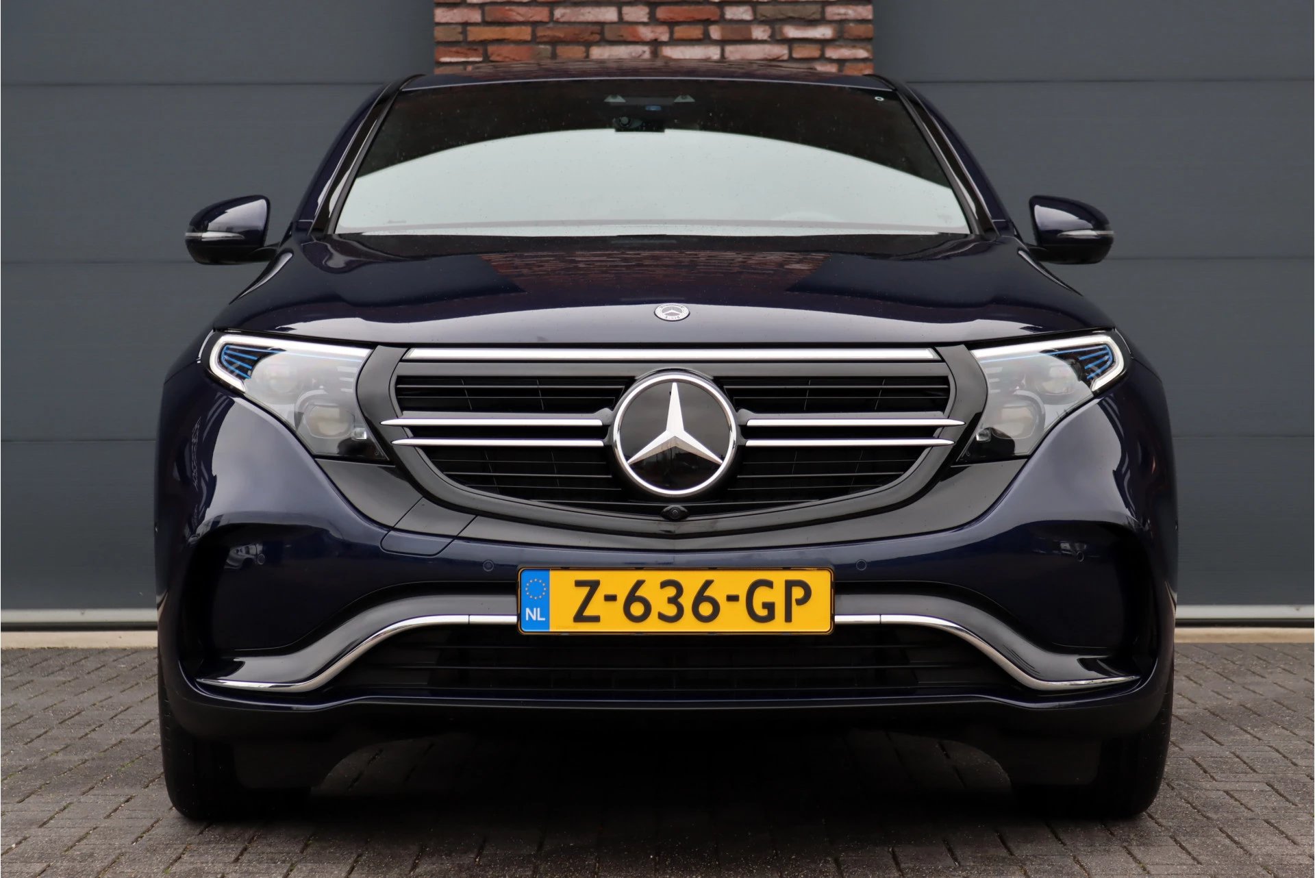 Hoofdafbeelding Mercedes-Benz EQC