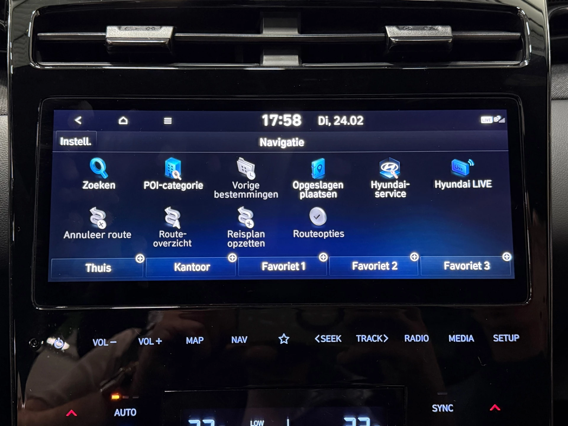 Hoofdafbeelding Hyundai Tucson