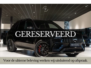 Mercedes-Benz GLE AMG 63 S 4M+ Facelift Carbon|Standkachel|Massage|Ruitleder|Burmester|HUD|Keyless|ACC|Softclose|Trekhaak