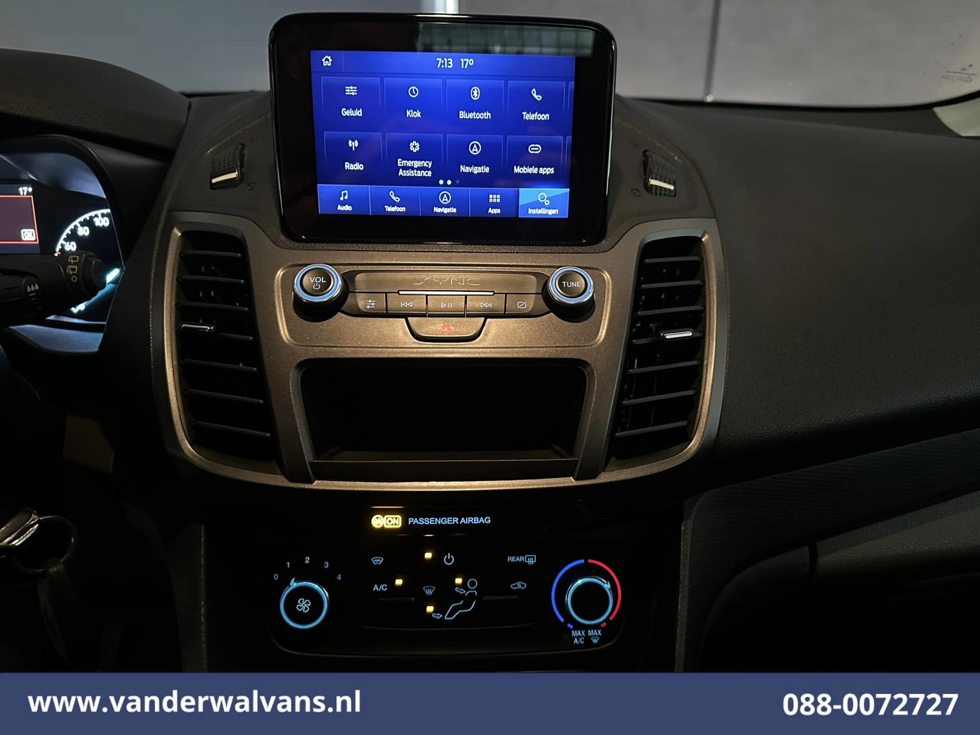 Hoofdafbeelding Ford Transit Connect