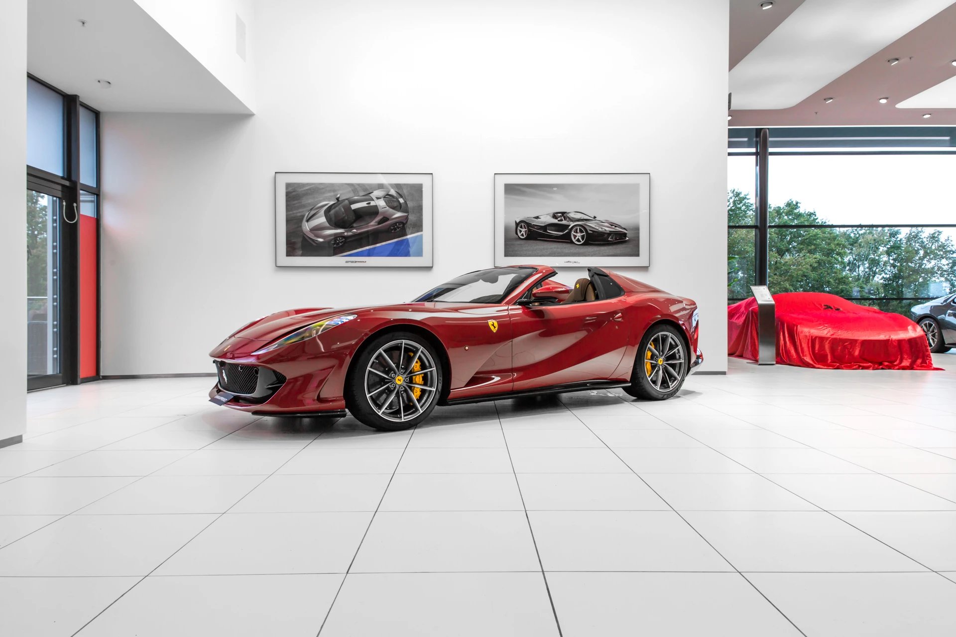 Hoofdafbeelding Ferrari 812 GTS