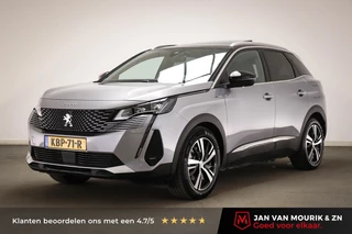Peugeot 3008 1.6 HYbrid4 300 GT | PANORAMADAK | SFEERVERLICHTING | DAB | APPLE | 360 CAMERA