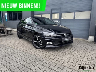 Volkswagen Polo 1.0 TSI Highline Business (3x) R-Line AppleCarPlay/ AndroidAuto/ Adaptieve Cruise Control/ 'Sport Select' onderstel/ 17" Bonneville velgen!!