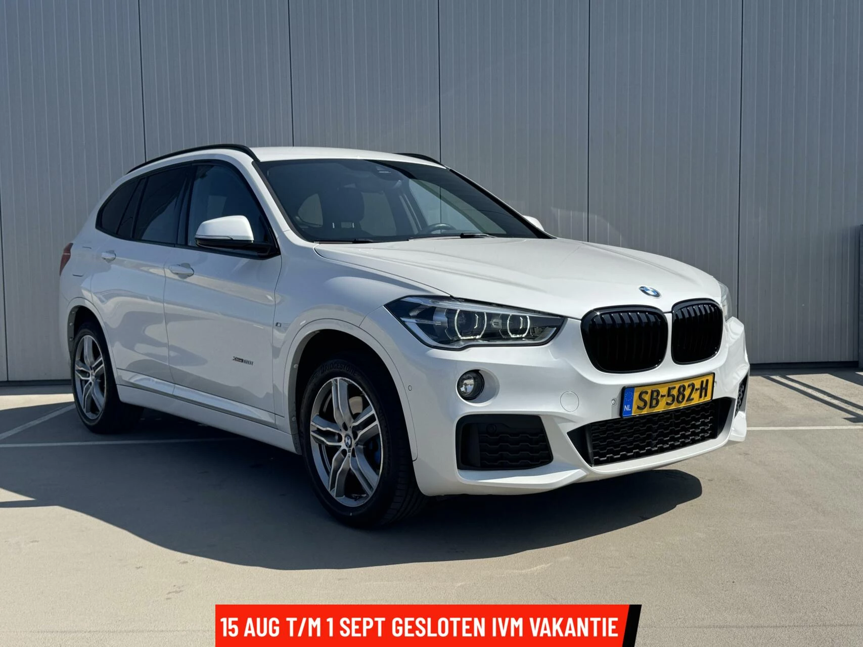 Hoofdafbeelding BMW X1