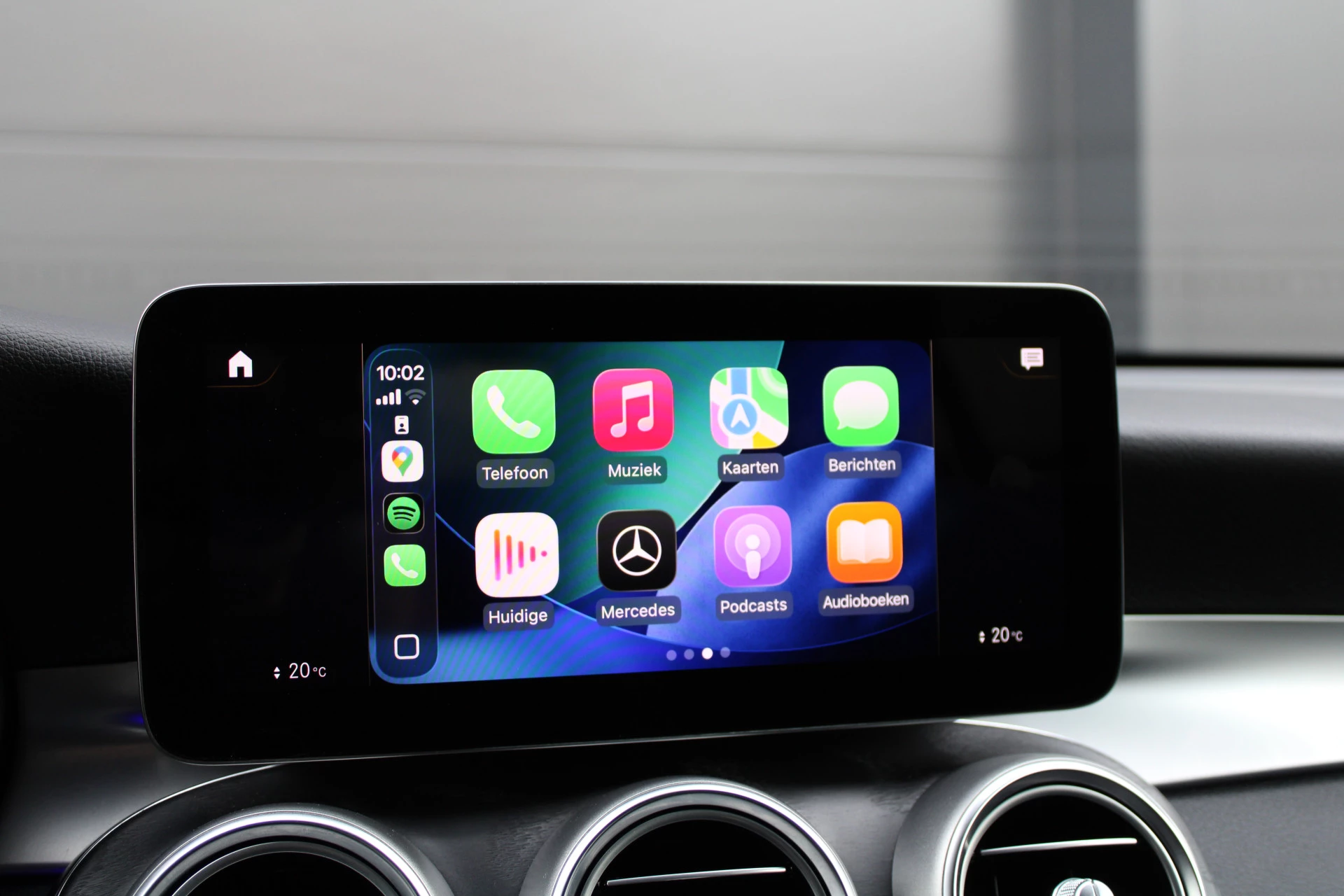 Hoofdafbeelding Mercedes-Benz GLC