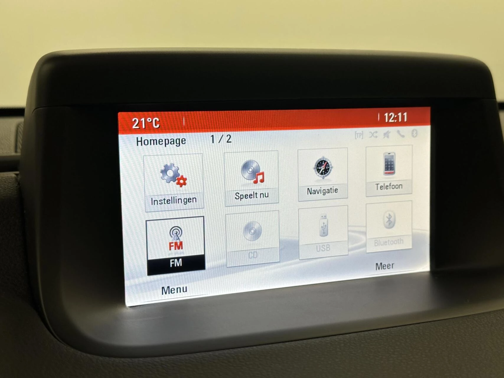 Hoofdafbeelding Opel Meriva