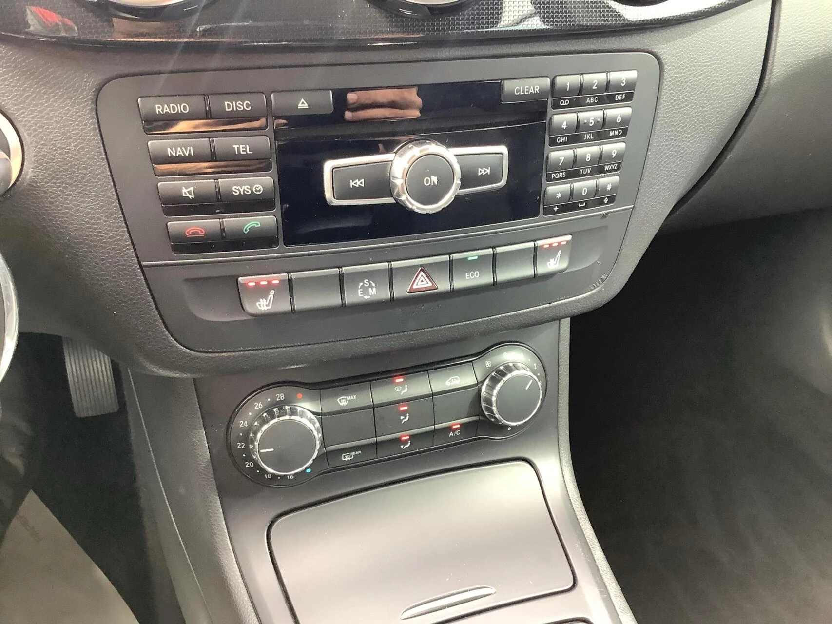 Hoofdafbeelding Mercedes-Benz B-Klasse