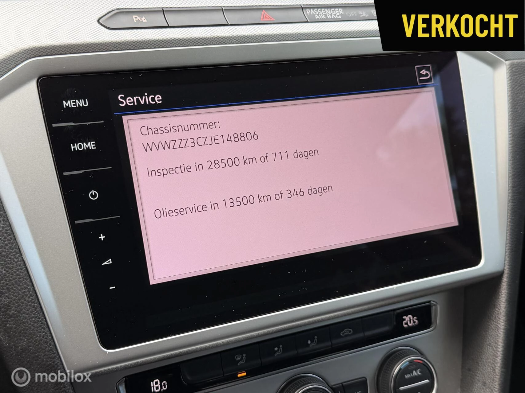 Hoofdafbeelding Volkswagen Passat