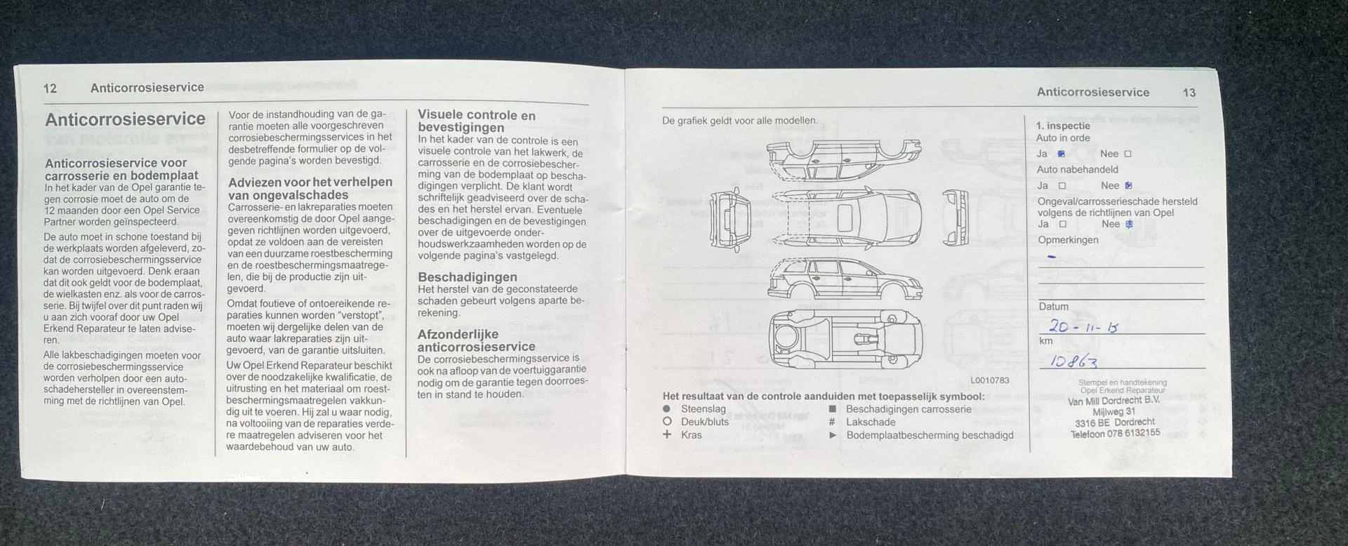 Hoofdafbeelding Opel Zafira