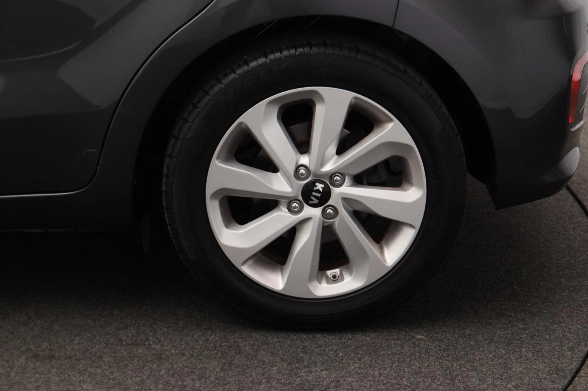 Hoofdafbeelding Kia Rio