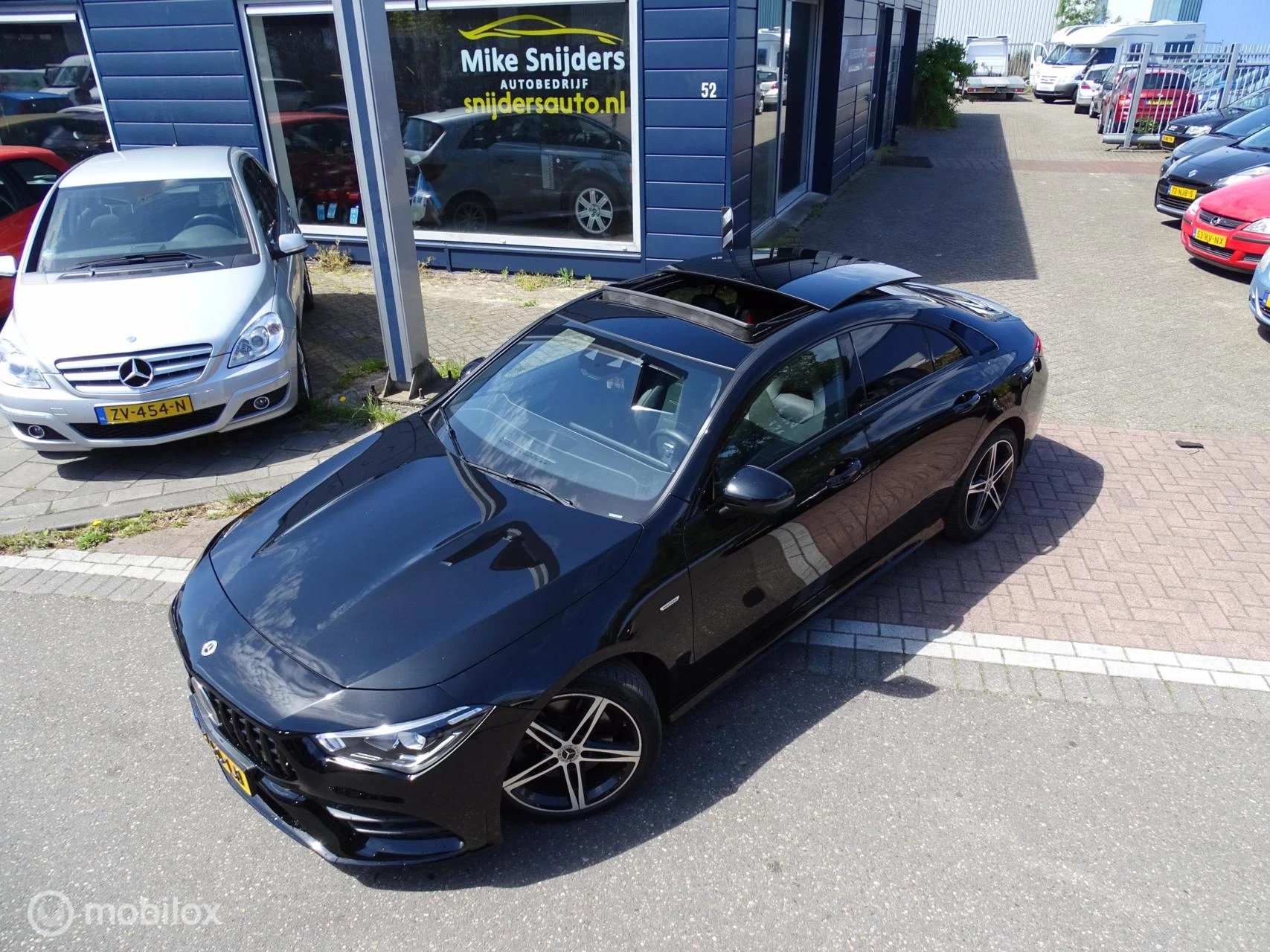 Hoofdafbeelding Mercedes-Benz CLA